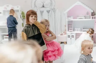 Детский клуб-кофейня «Лютики» - Интерьер - фото 12