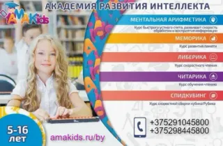 Баннер компании Smartum&Amakids