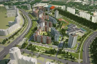 Детская поликлиника в Лошице начнет прием пациентов в 2025 г. Какие еще объекты появятся в жилом районе