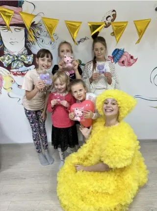 Баннер компании Чеширский кот