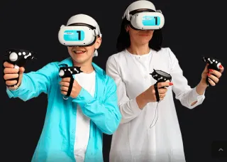 Баннер компании VR point