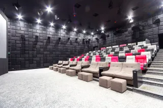 Баннер компании Silver Screen