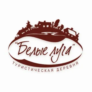 Логотип Белые луга