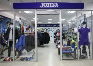 Баннер компании Joma.by