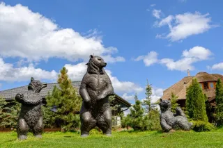 Баннер компании Три медведя