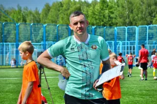 Баннер компании Детско-юношеская школа футбольного клуба