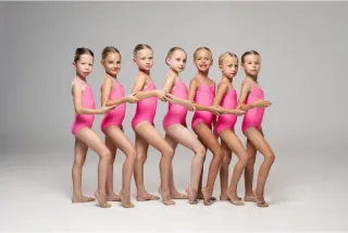 Баннер компании La Ballerine