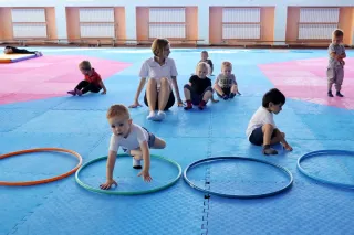 Маугли - Занятия - Калиновского,111 - фото 12