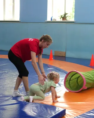 Маугли - Тренер - Жуковская Полина - фото 2