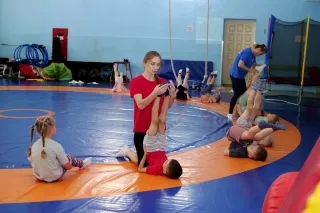 Баннер компании Маугли