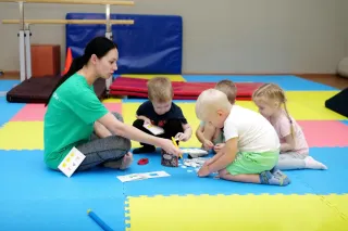 Маугли - Тренер - Яковлева Татьяна - фото 10