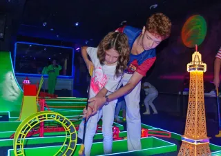 Баннер компании Golf Park