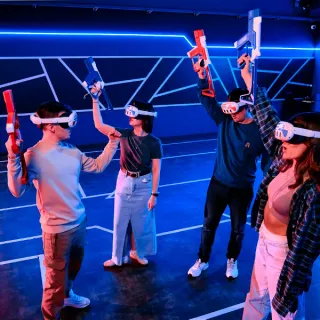 Твой День Рождения — твоя скидка! Скидка 10% на локацию "VR-ARENA" для именинников