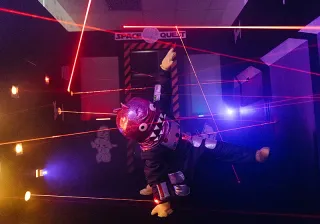 Баннер компании Квест-парк