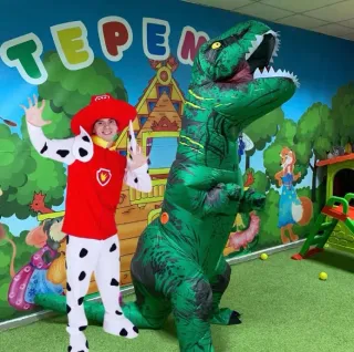 Баннер компании Теремок