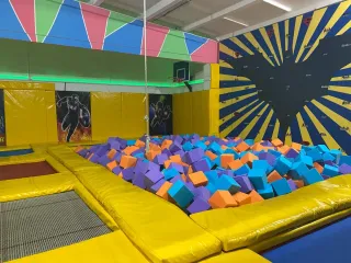 Баннер компании Sky jump