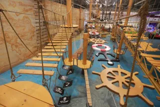 Баннер компании Скаут парк Diamond City