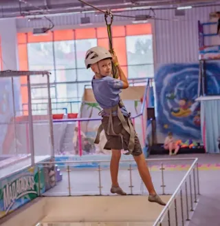 Скидка -50% для сирот на посещение "Мадагаскар"