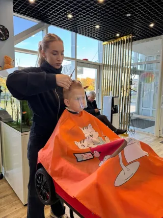 Акция на стрижки: мама + ребёнок за 70 BYN