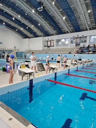 Баннер компании Кафедра плавания