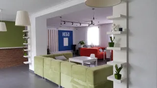 Счастливое небо - Интерьер - фото 6