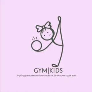 Логотип GYM|KIDS