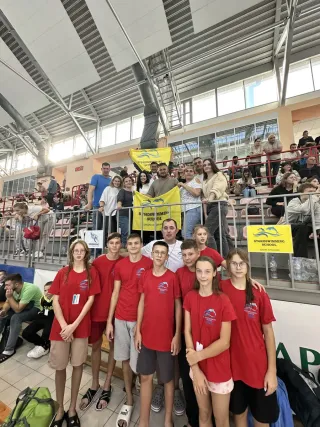 Баннер компании Sy6koswimmingschool