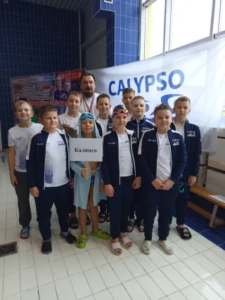 Баннер компании CALYPSO