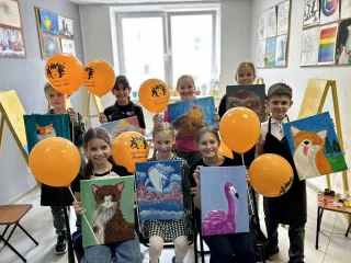 Баннер компании Рыжий лев