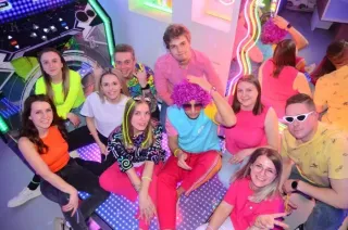 Социальная скидка 40% для многодетных семей и инвалидов В "Диско Парке"