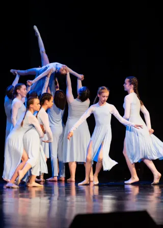 Баннер компании DanceUp-Studio