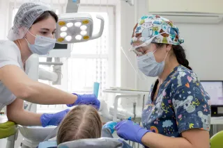 Баннер компании Виодент