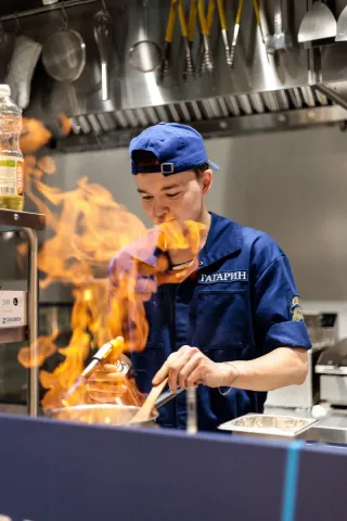 Гагарин - Кафе - фото 13