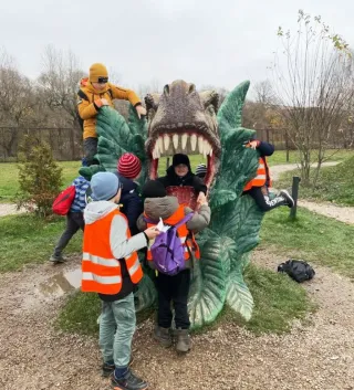 Городская программа "Весёлозавры" в концепции 4К