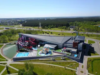 Баннер компании Лебяжий