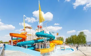 Лебяжий - Аквапарк - фото 3