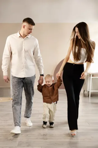 Молоко - Семейная фотосессия - фото 4