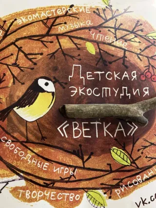 Баннер компании Ветка