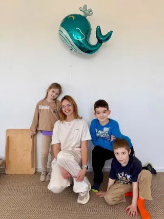 Баннер компании Умный кит