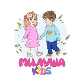Баннер компании Милуша Кидс
