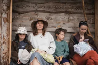 Баннер компании Лесной дом