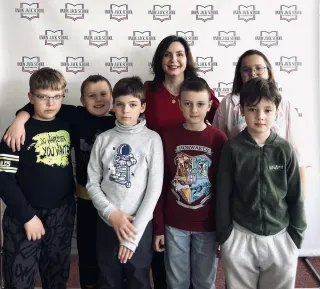 Баннер компании Union Jack School