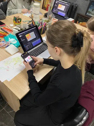 Шанс - Занятия в студии \\"Шанс\\" - фото 15