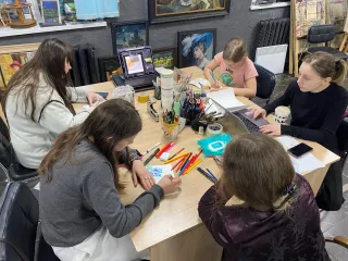 Шанс - Занятия в студии \\"Шанс\\" - фото 17