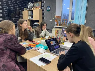 Шанс - Занятия в студии \\"Шанс\\" - фото 10