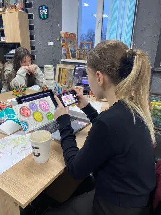 Шанс - Занятия в студии \\"Шанс\\" - фото 16