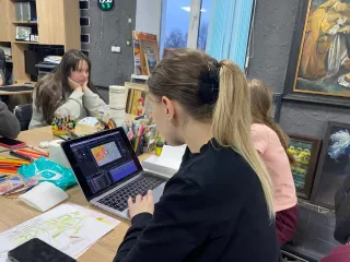 Шанс - Занятия в студии \\"Шанс\\" - фото 5