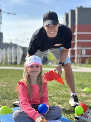 Баннер компании Big Fitness