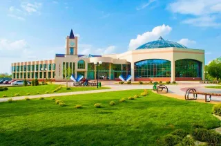 Баннер компании Аквапарк Кобрин