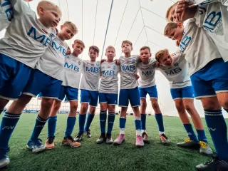 Баннер компании Футбольная школа имени Петра Василевского